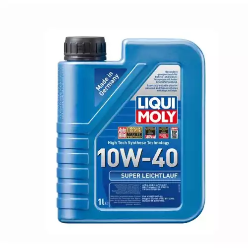 LIQUI MOLY Liquı Moly Super Leıchtlauf 10W-40 Motor Yağı 1 Lt LİQ 9503